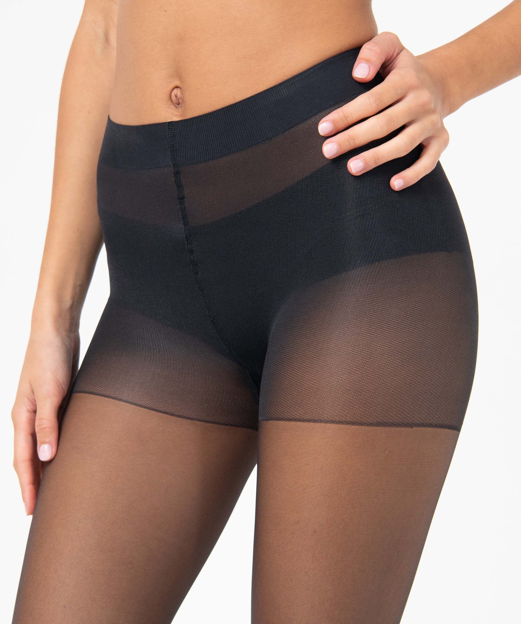Collants DIM Diam's Voile Galbé noir | GEMO