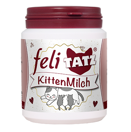 feliTATZ Ergänzungsfutter & Aufzucht feliTATZ Kittenmilch 90g 90 g