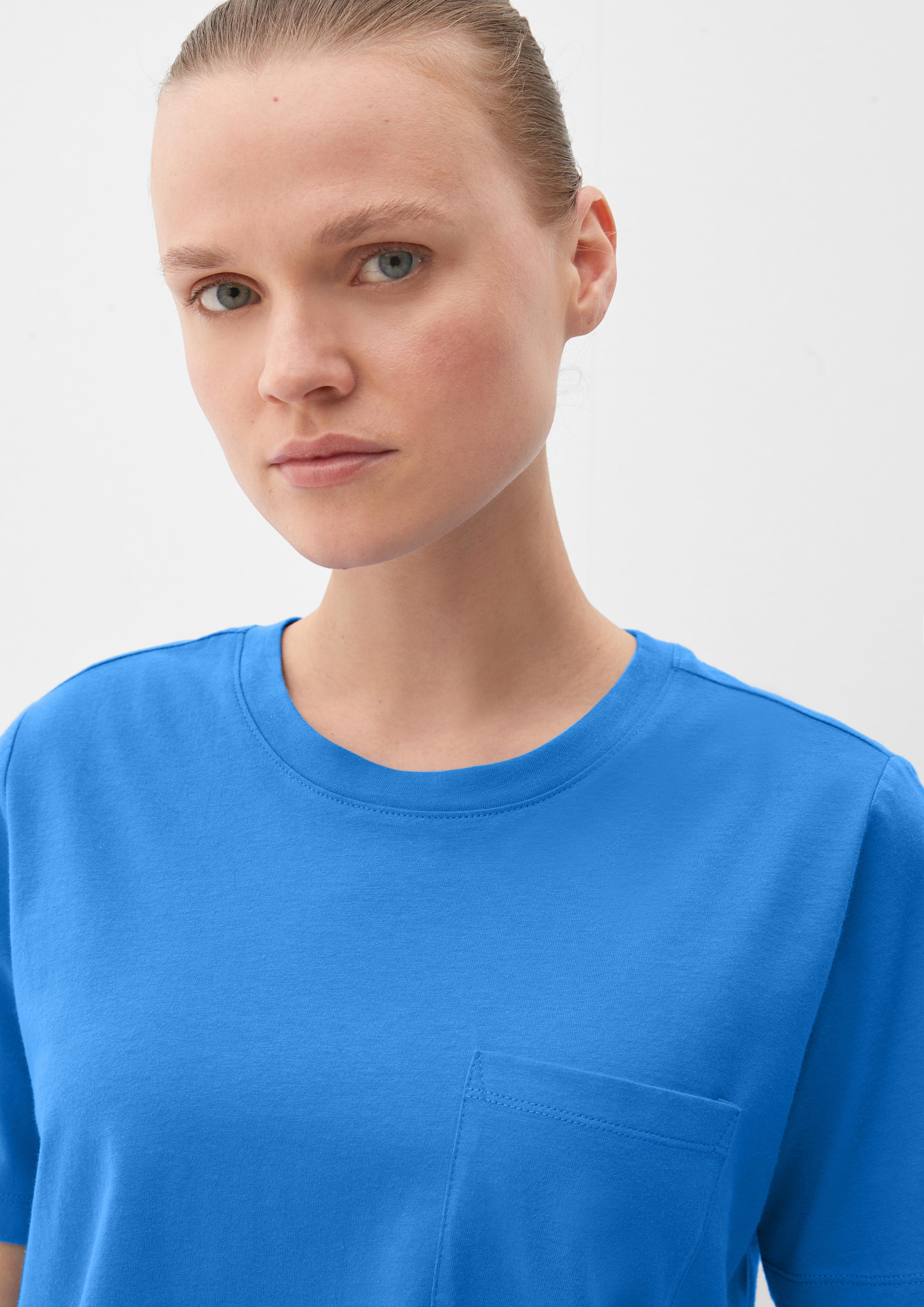 T-Shirt mit Brusttasche  2129620-5520
