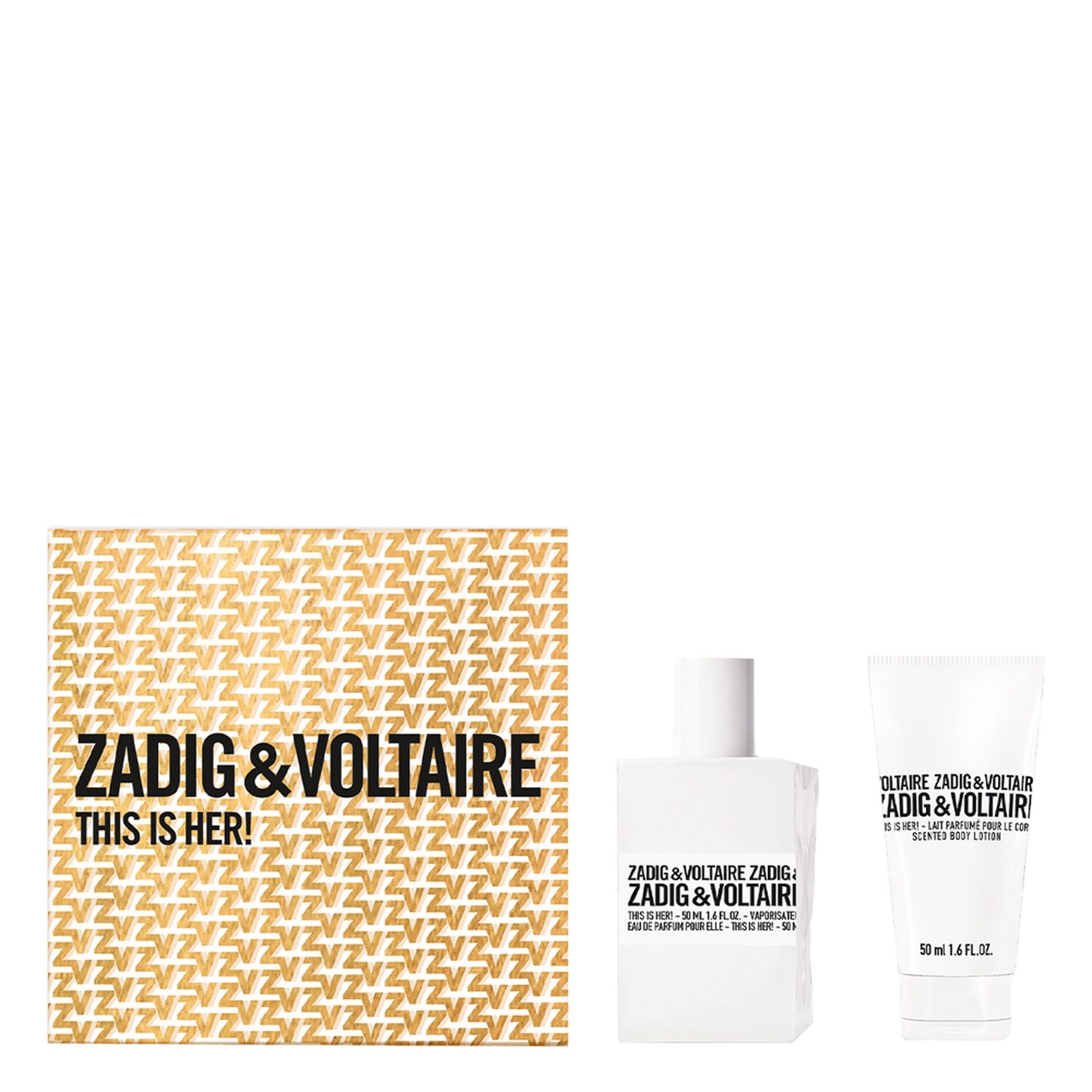 Zadig & Voltaire This is her! Coffret Eau de Parfum