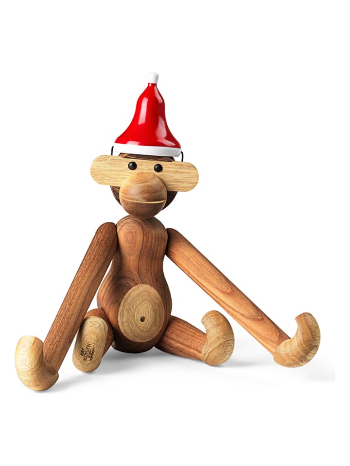 Kay Bojesen Dekoobjekt in Rot/ Weiß - (H)8 cm günstig kaufen onesize
