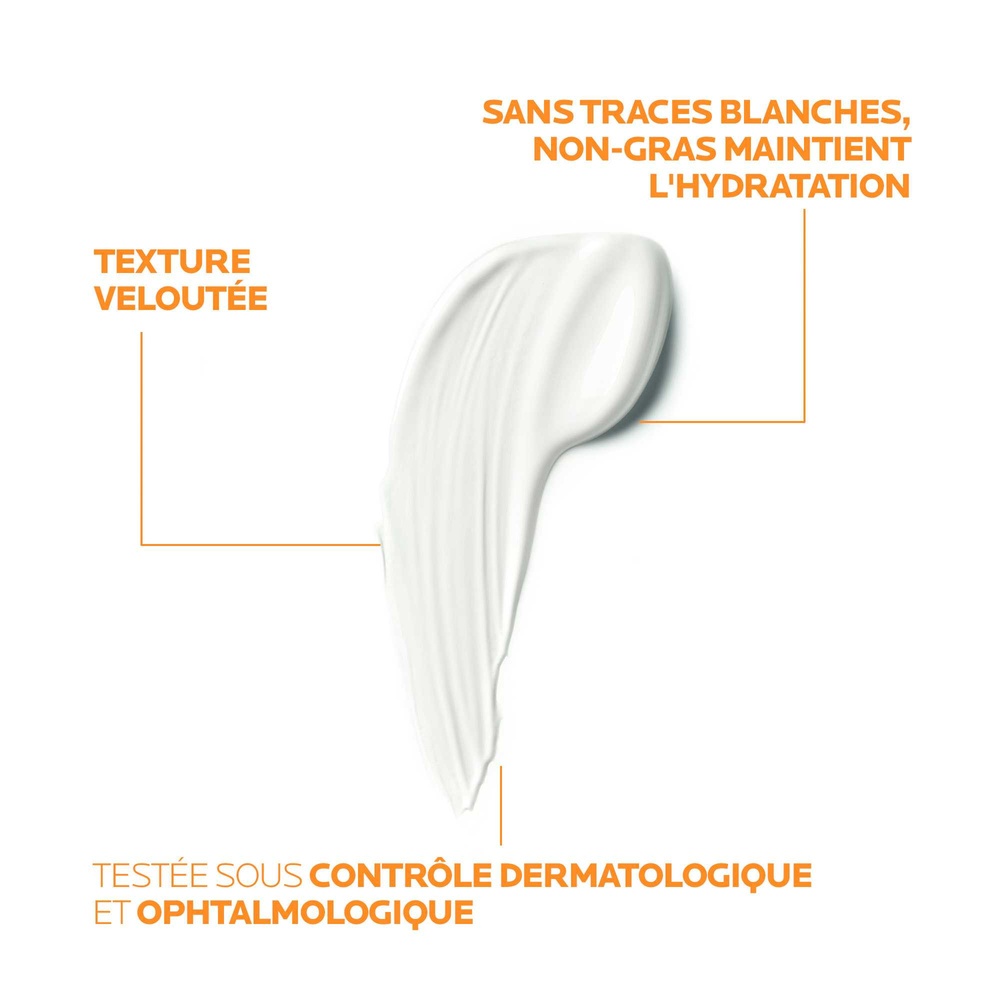 La Roche-Posay Anthelios Crème Solaire Lait Hydratant Haute Protection 30 Sans Parfum Peaux Sèches Tube