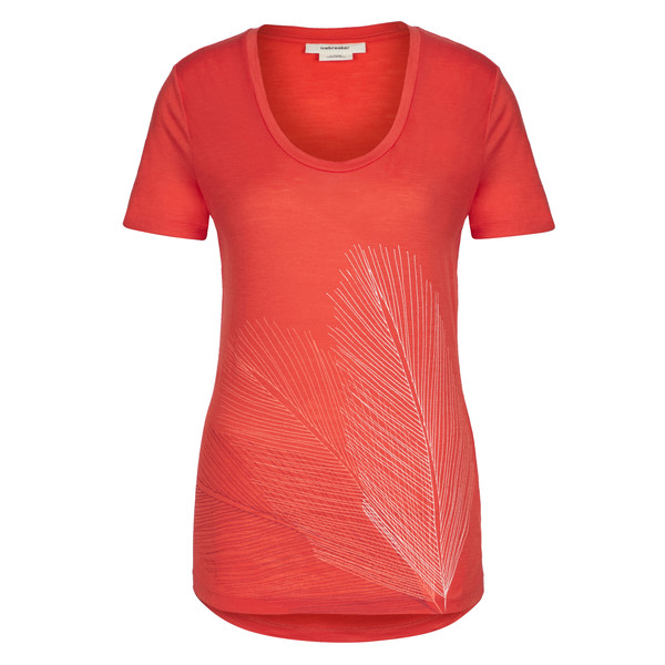 WOMEN TECH LITE II SS SCOOP TEE PLUME Damen - Funktionsshirt