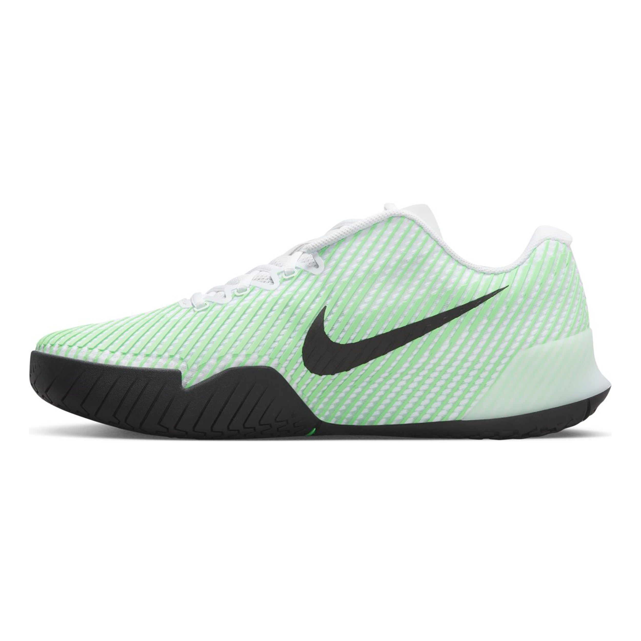 Air Zoom Vapor Pro 2 Allcourtschuh Herren - Weiß, Grün