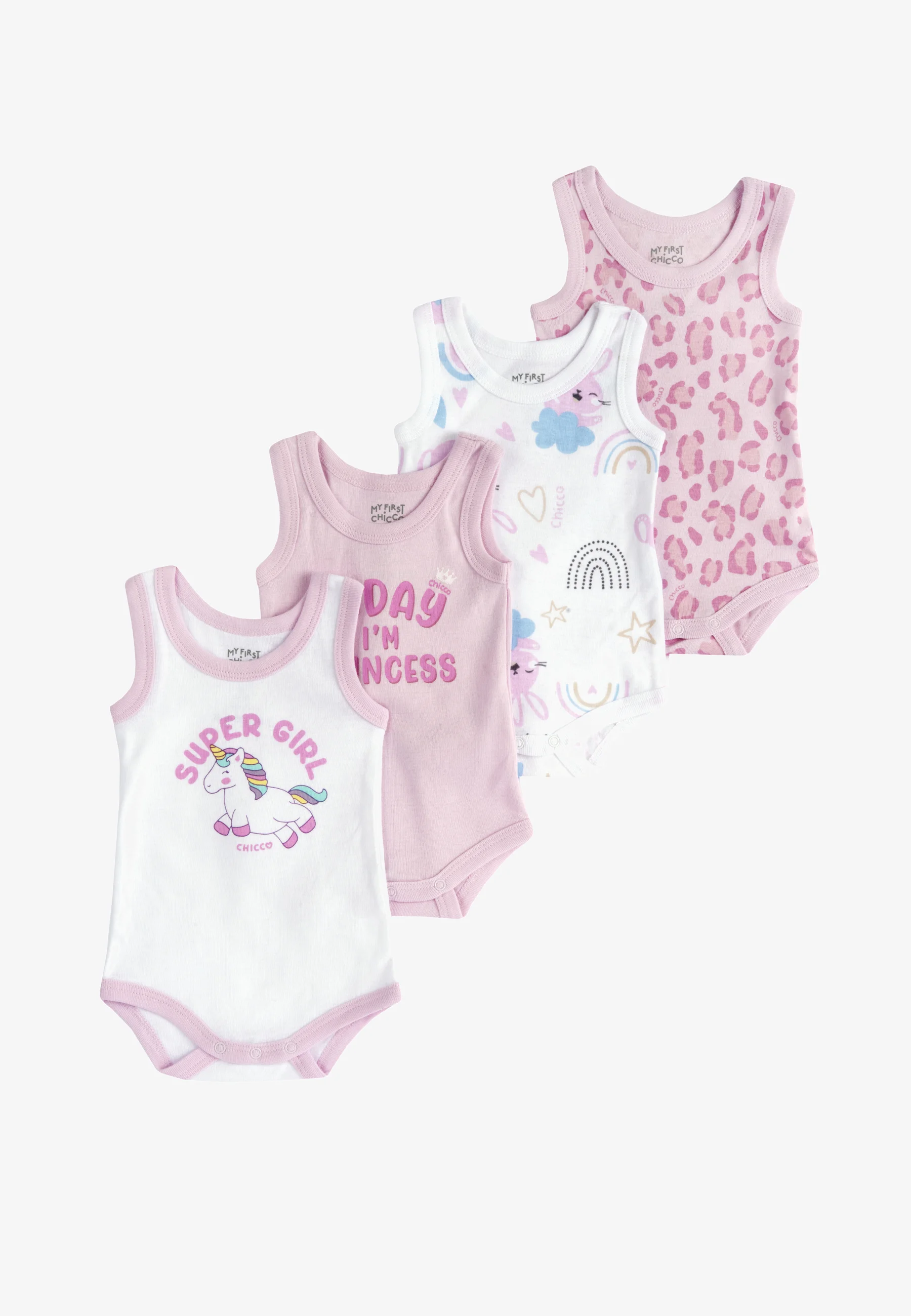 Chicco PACK 4 - Cuerpo