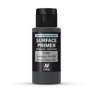 Vallejo Surface Primer German Panzer Grey (200ml)