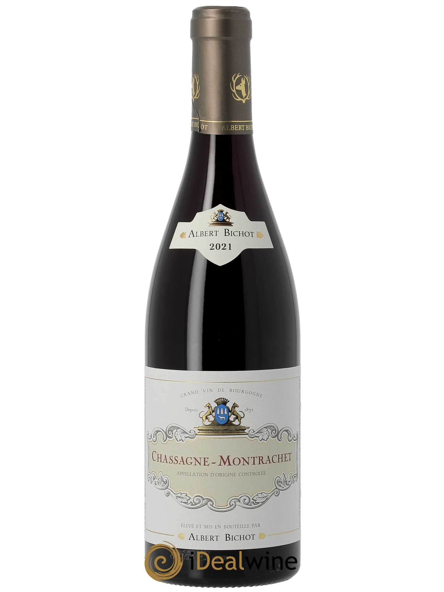 Chassagne-Montrachet Albert Bichot  2021 - Lot de 1 Bouteille