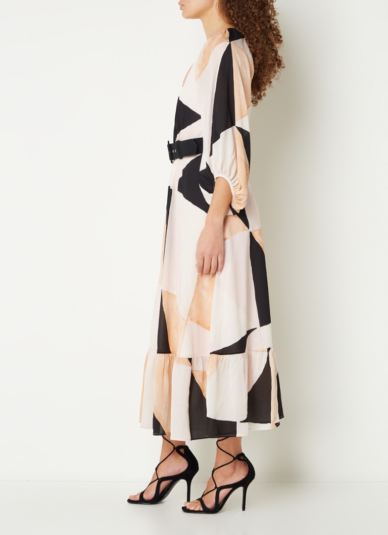 Vestido midi Sophia de Phase Eight con cinturón