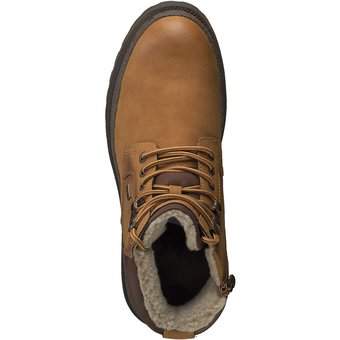 Tom Tailor Schnür Boots in gelb
