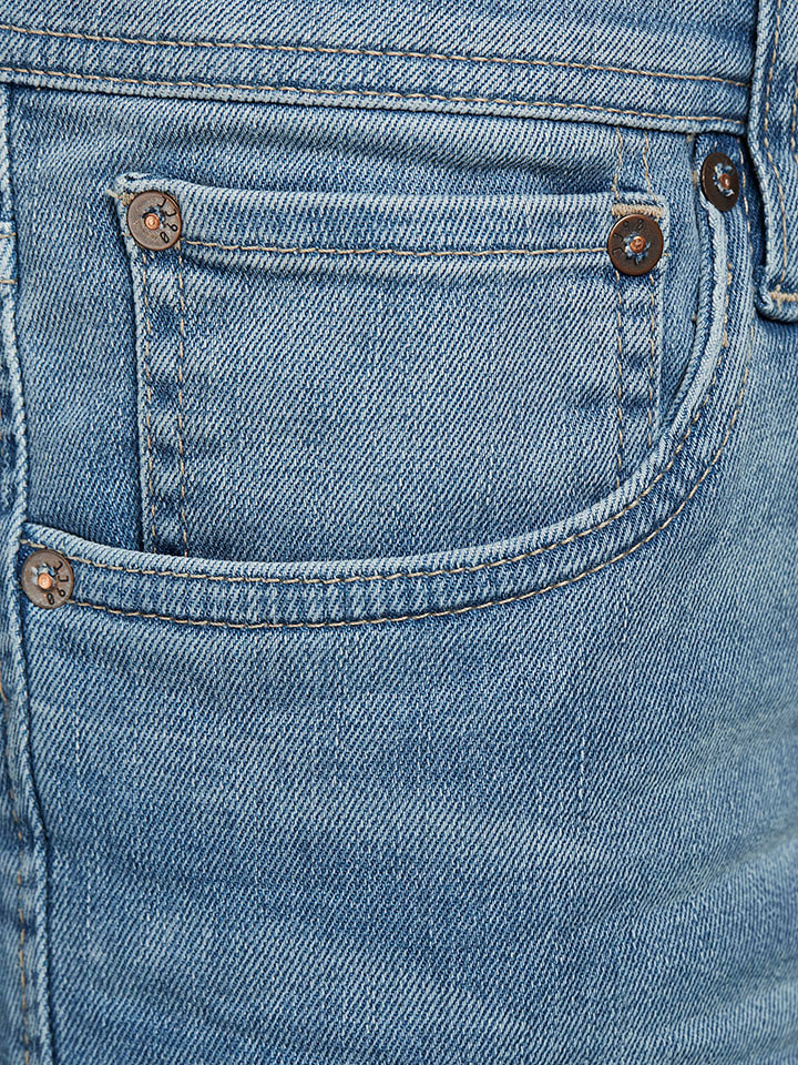 Jack & Jones Jeans - Slim fit - in Hellblau günstig kaufen