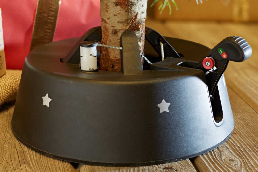 Gartenpirat Gartenpirat Christbaumständer Schwarz für Bäume bis 2,3 m