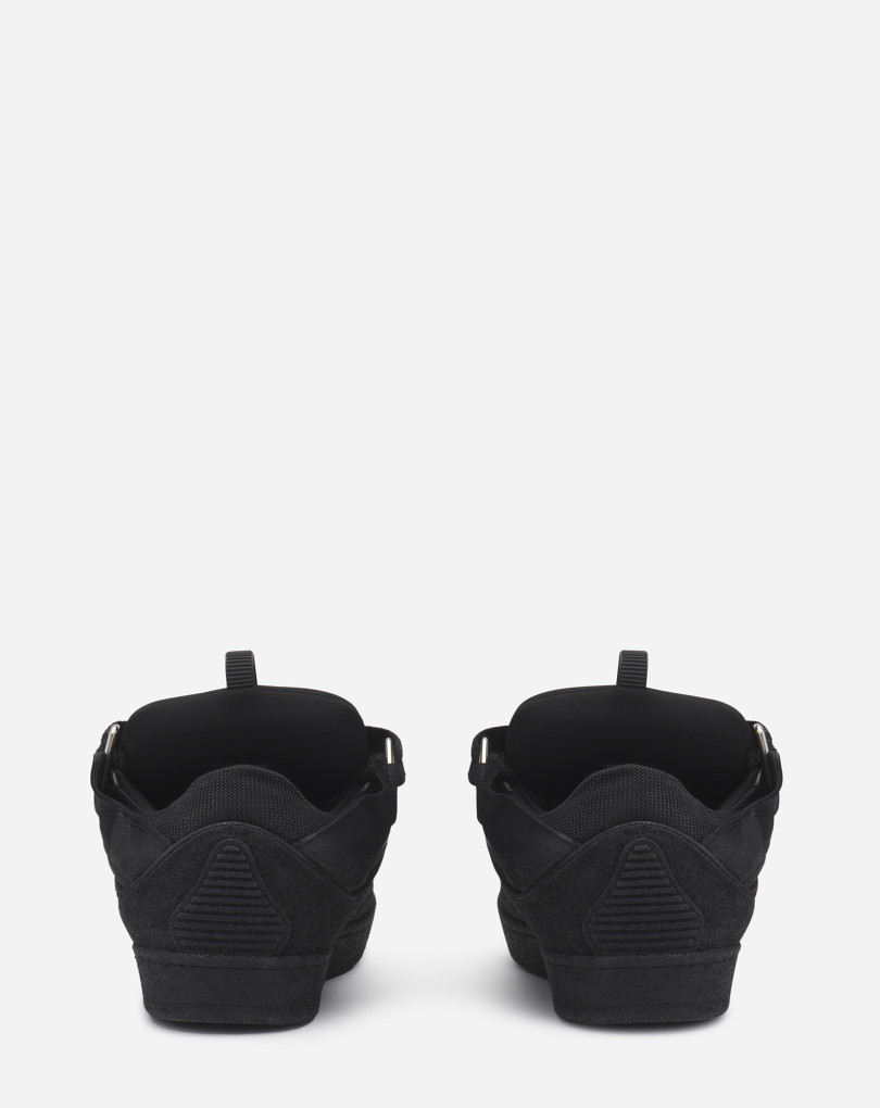 SNEAKERS CURB EN CUIR