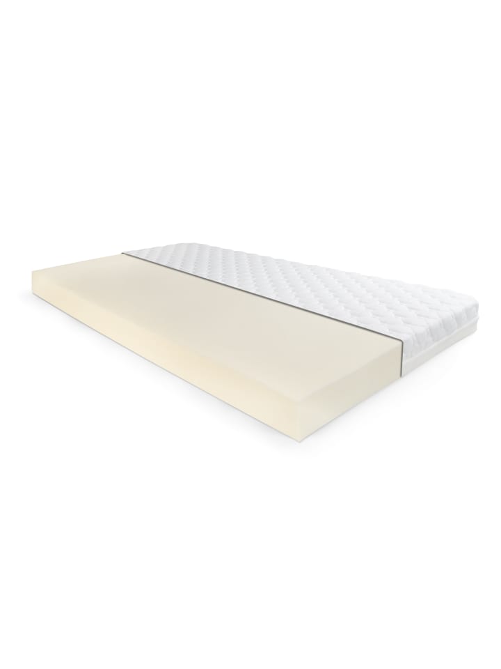 GMD Living Baby und Kleinkindmatratze BELLA in Farbe Weiß günstig kaufen 60 x 120 cm