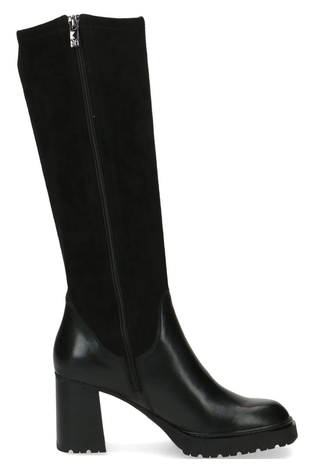 Caprice  Stiefel - Schwarz - Blockabsatz