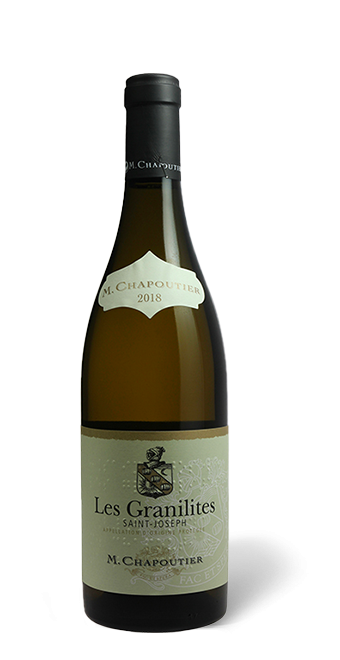 Rhône M.Chapoutier Les Granilites Saint-Joseph  2018  75 cl - Blanc