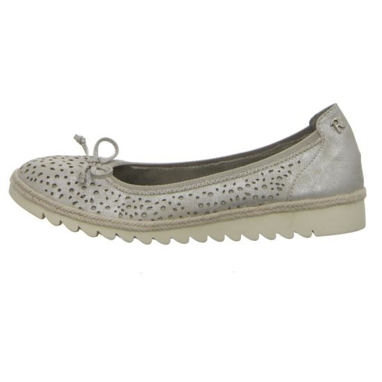 VISTA Ballerinas weiss Sport Ballerina