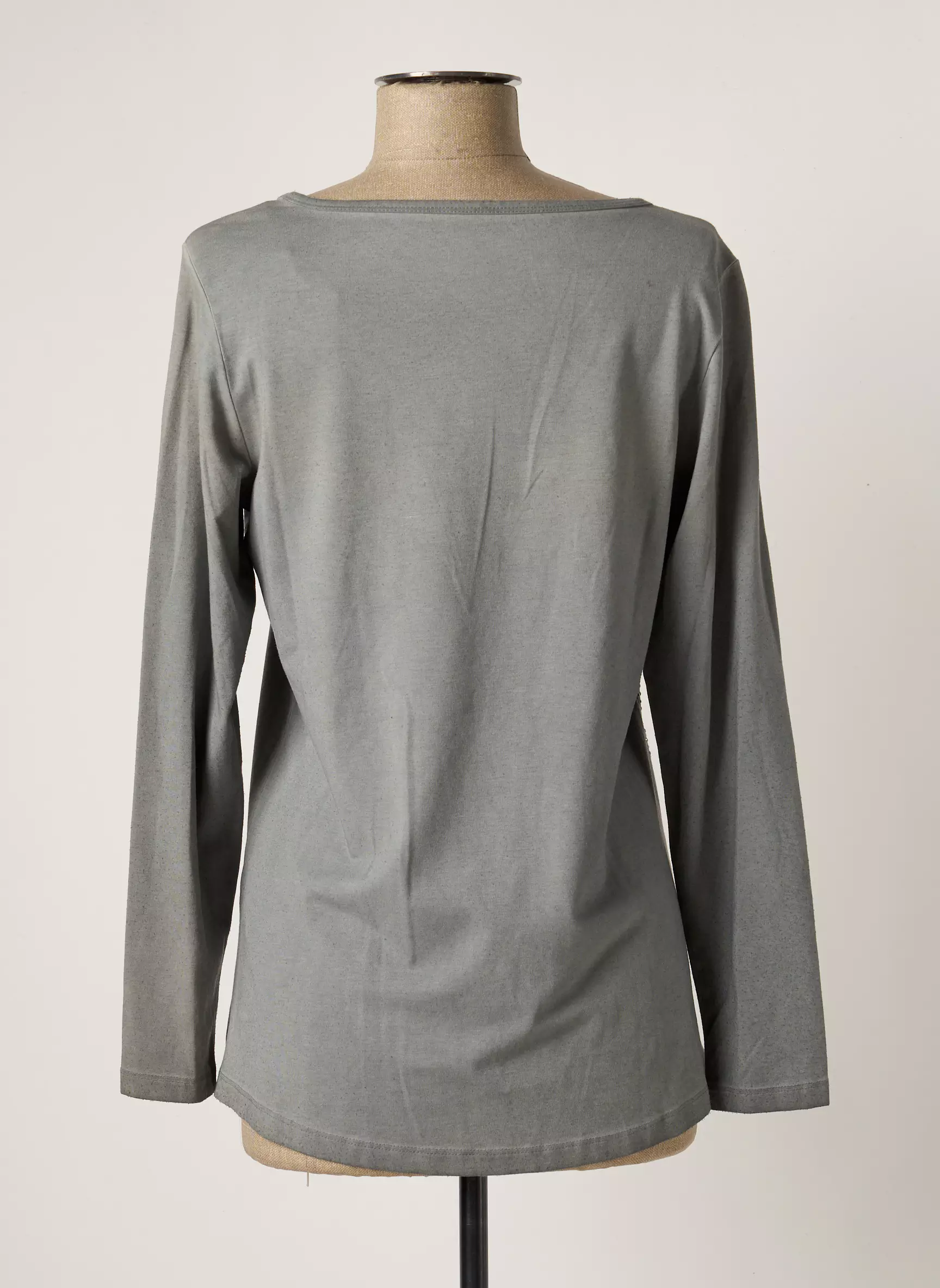 Bianca Tshirts Femme couleur gris