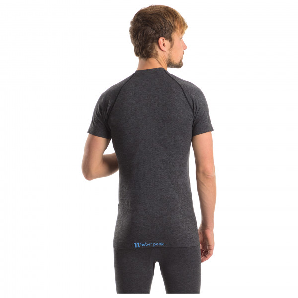 Heber Peak - Cedarhe. Seamless S/S - Kunstfaserunterwäsche