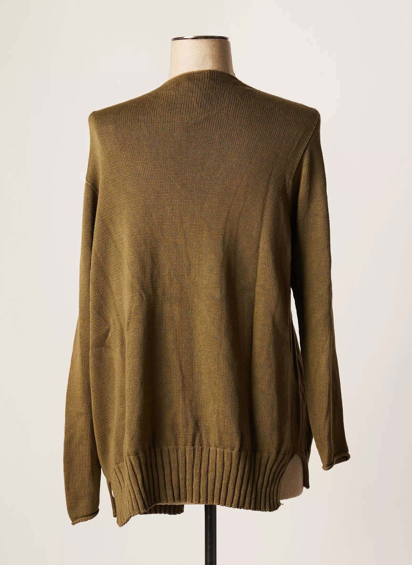 Pako Litto Cardigans Femme couleur vert