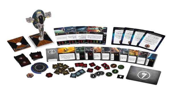 Star Wars: X-Wing 2.Ed. - Jango Fett`s Slave I (Erw.)