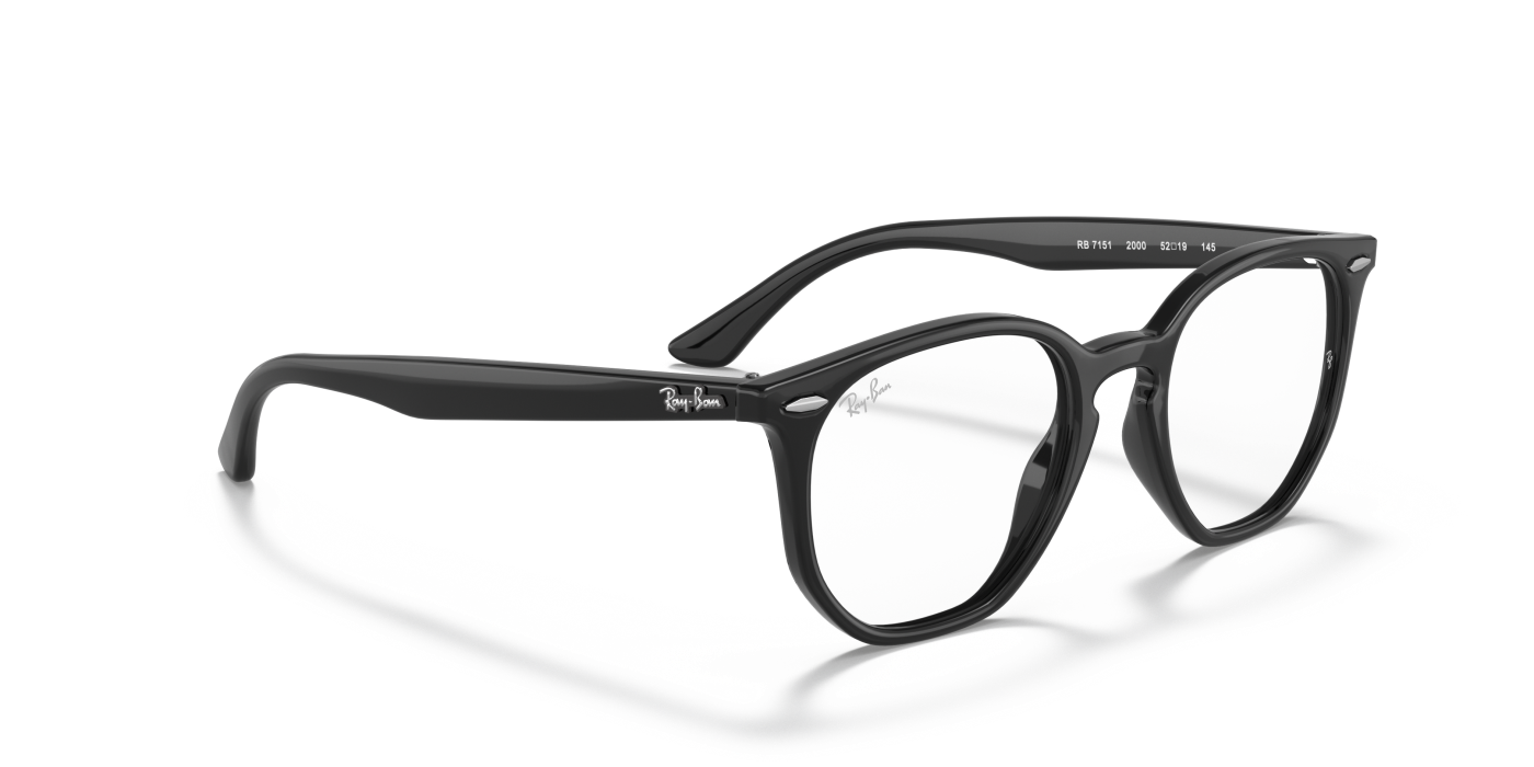 RB7151 OPTICA HEXAGONALĂ - Lucido Nero