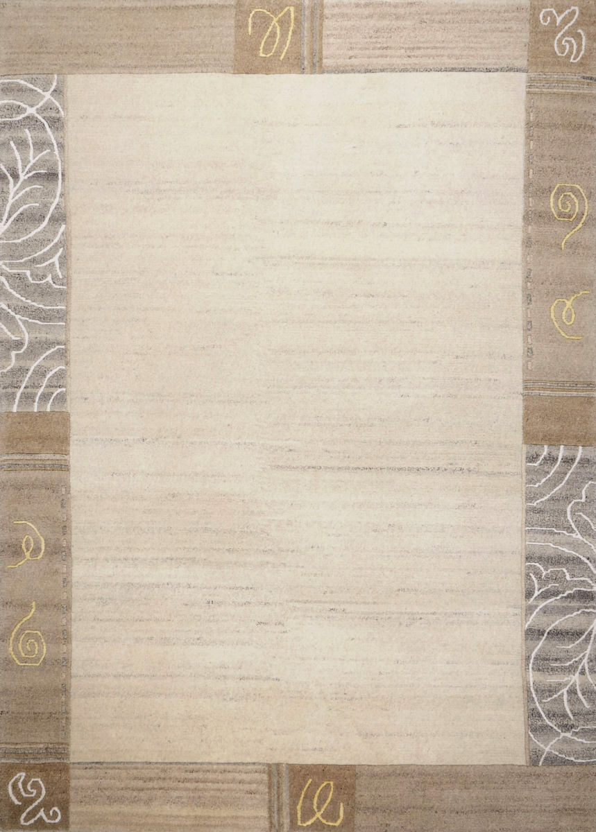 Teppich aus Indien Nakarta Grey 60 x 90 cm