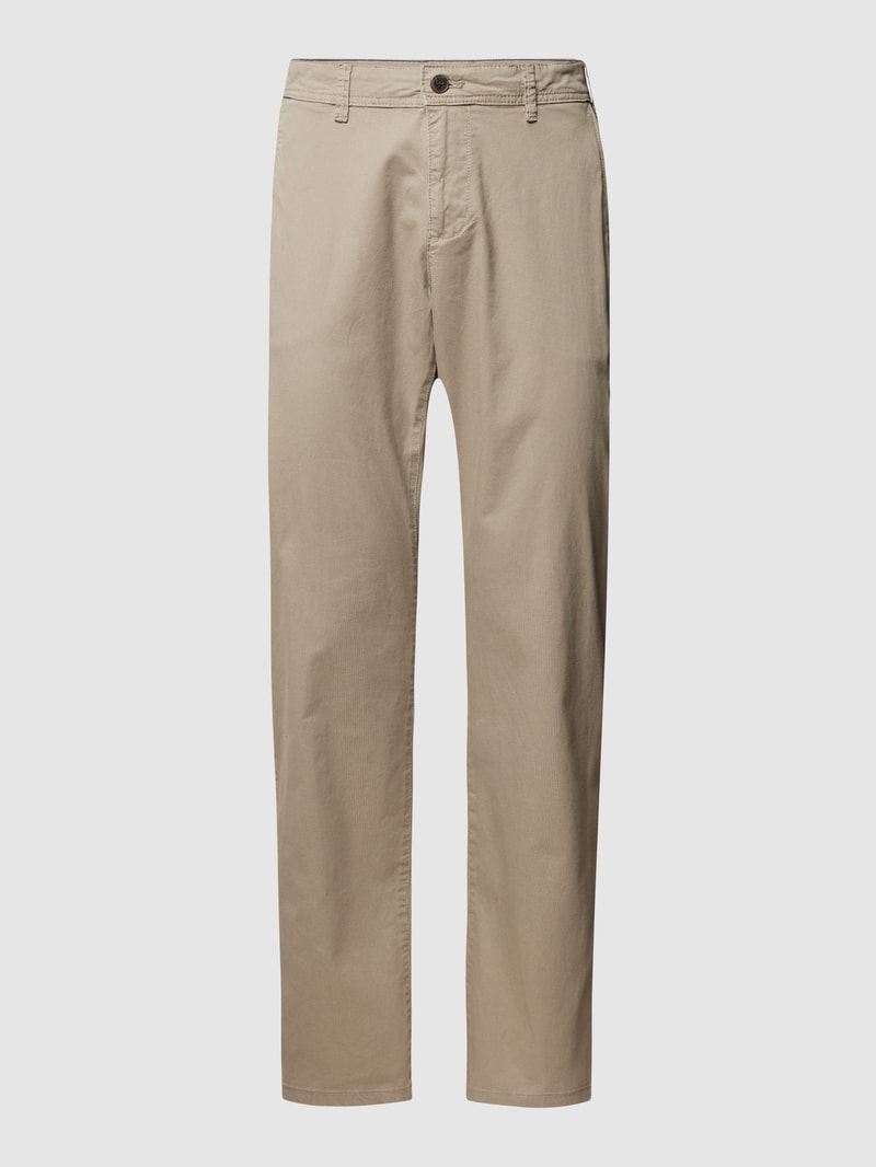 Hose im geraden Schnitt Modell 'JOHN' in beige