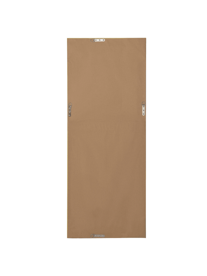 Beliani Wandspiegel BENON in Weiß/Grau - (W) 50 x (H) 130 x (L) 3 cm günstig kaufen onesize