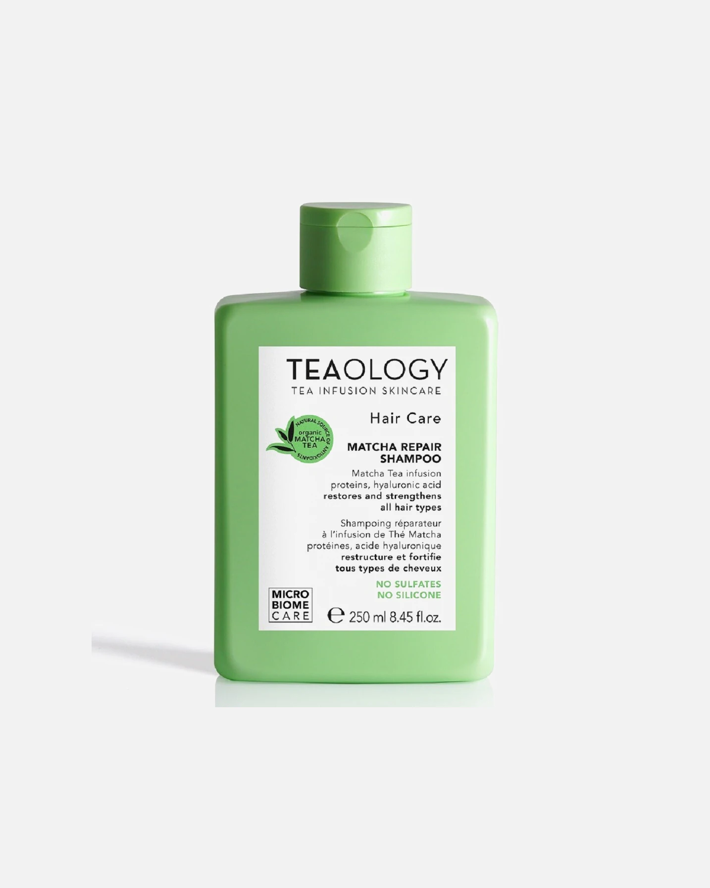 Teaology restrukturirajući šampon s infuzijom čaja Matcha