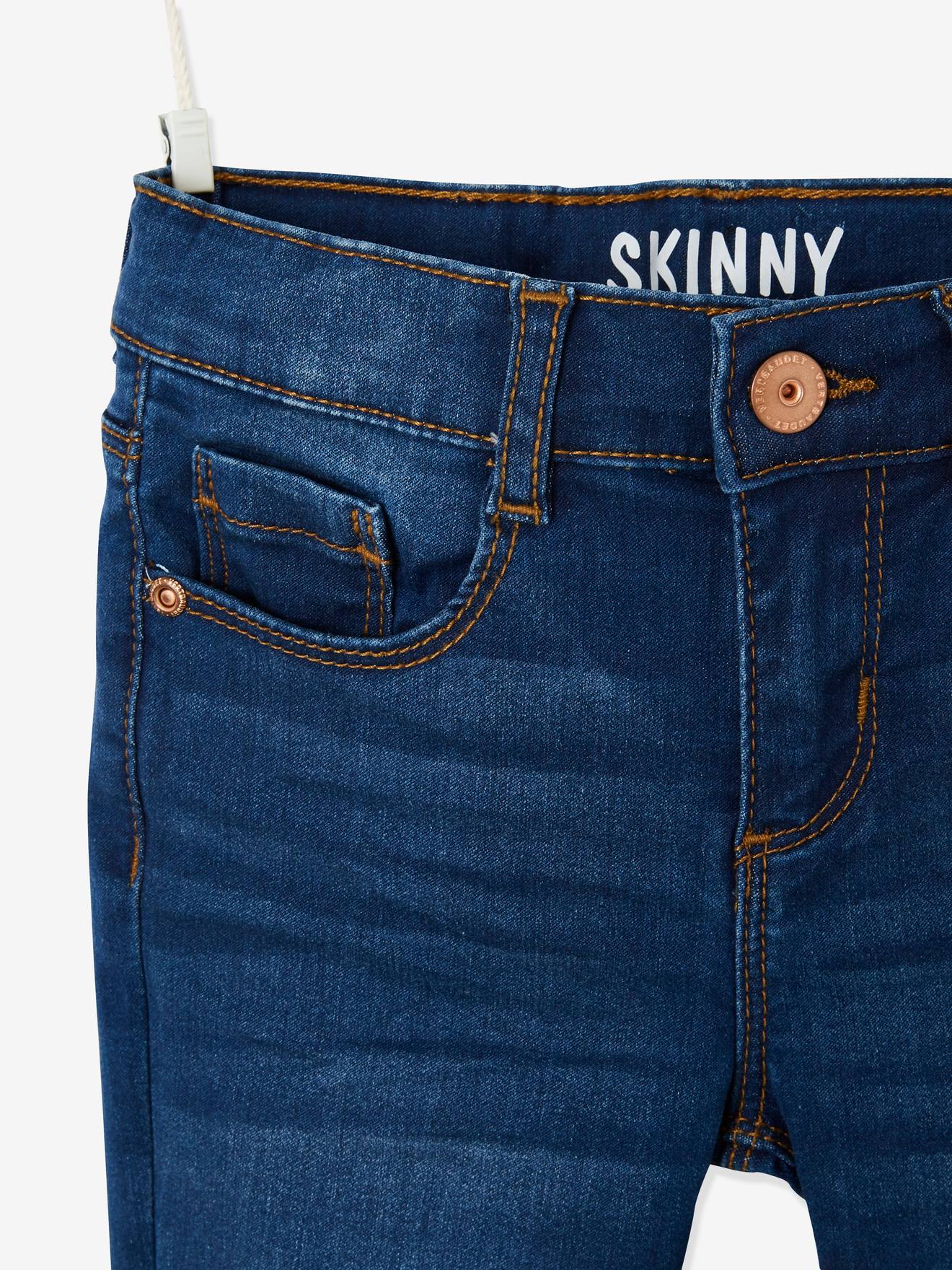 Jean skinny Basics fille double stone