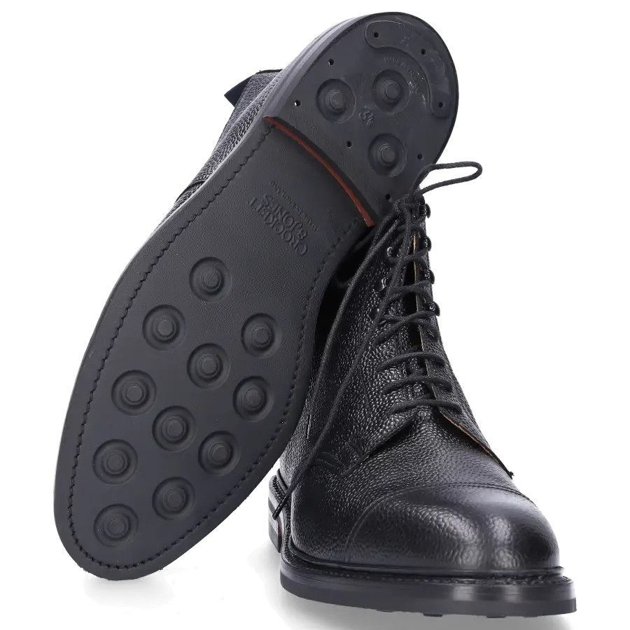 Crockett & Jones - Stiefeletten CONISTON schwarz - schwarz