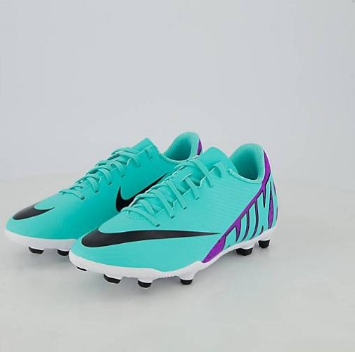 Nike Performance Kinder Fußballschuhe Rasen MERCURIAL VAPOR 15 CLUB FG Jr