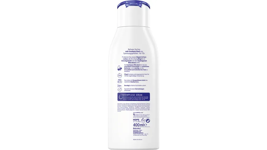 NIVEA Bodylotion Rapair & Care 400 ml