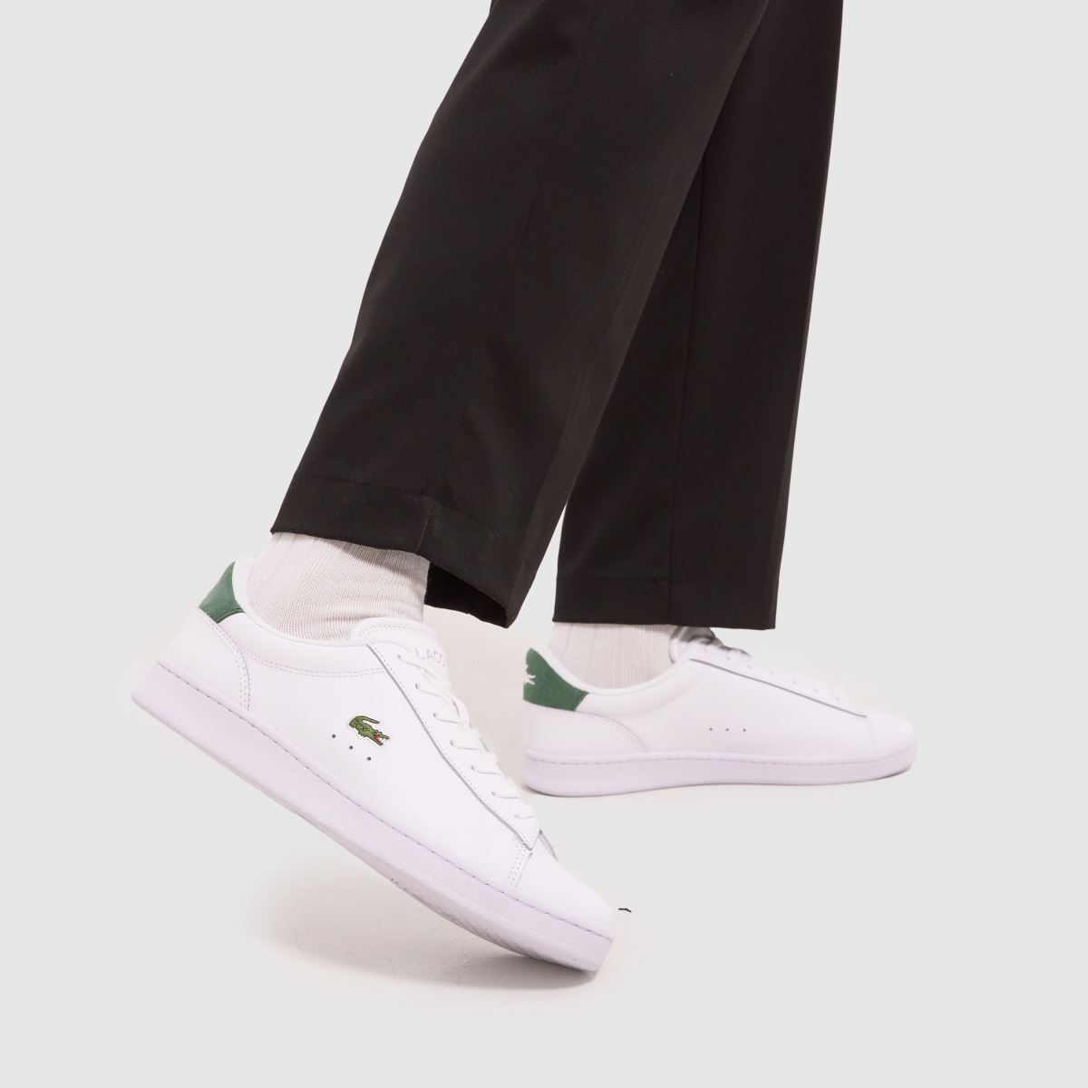 Lacoste Carnaby szett sportcipő fehér és zöld színben