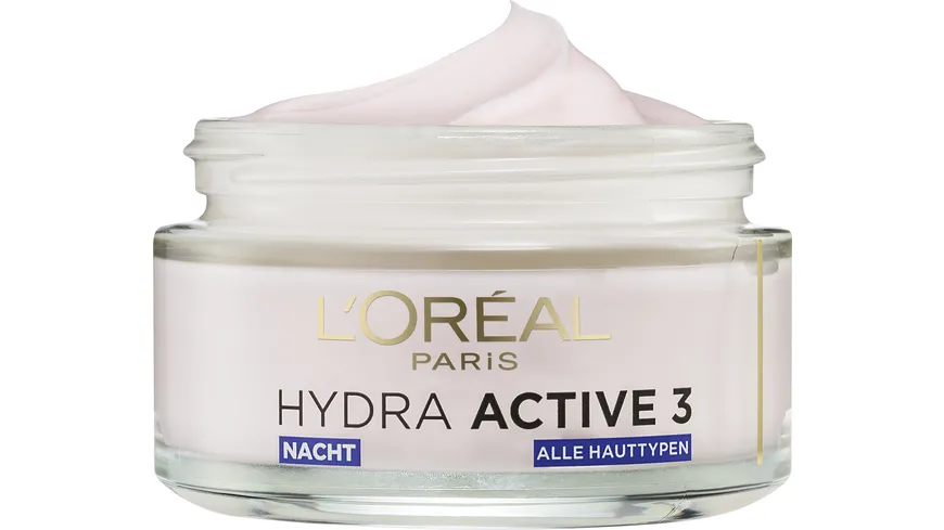 L'oréal Paris Dermo Hydra Active Nacht 50 ml