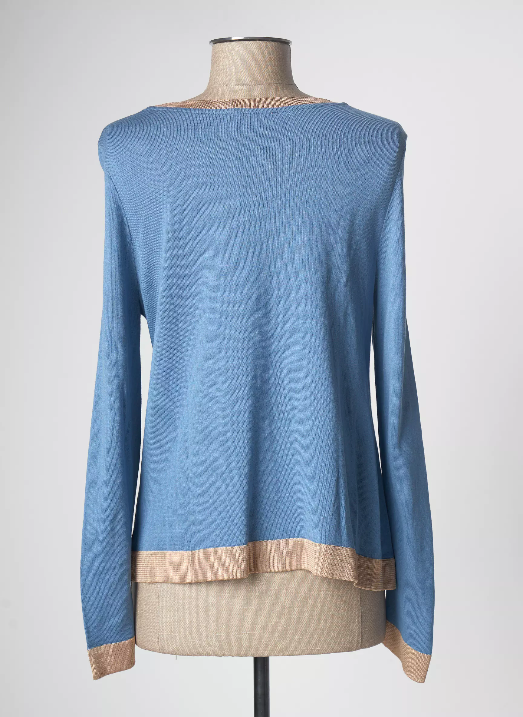 Devernois Pulls Femme couleur bleu