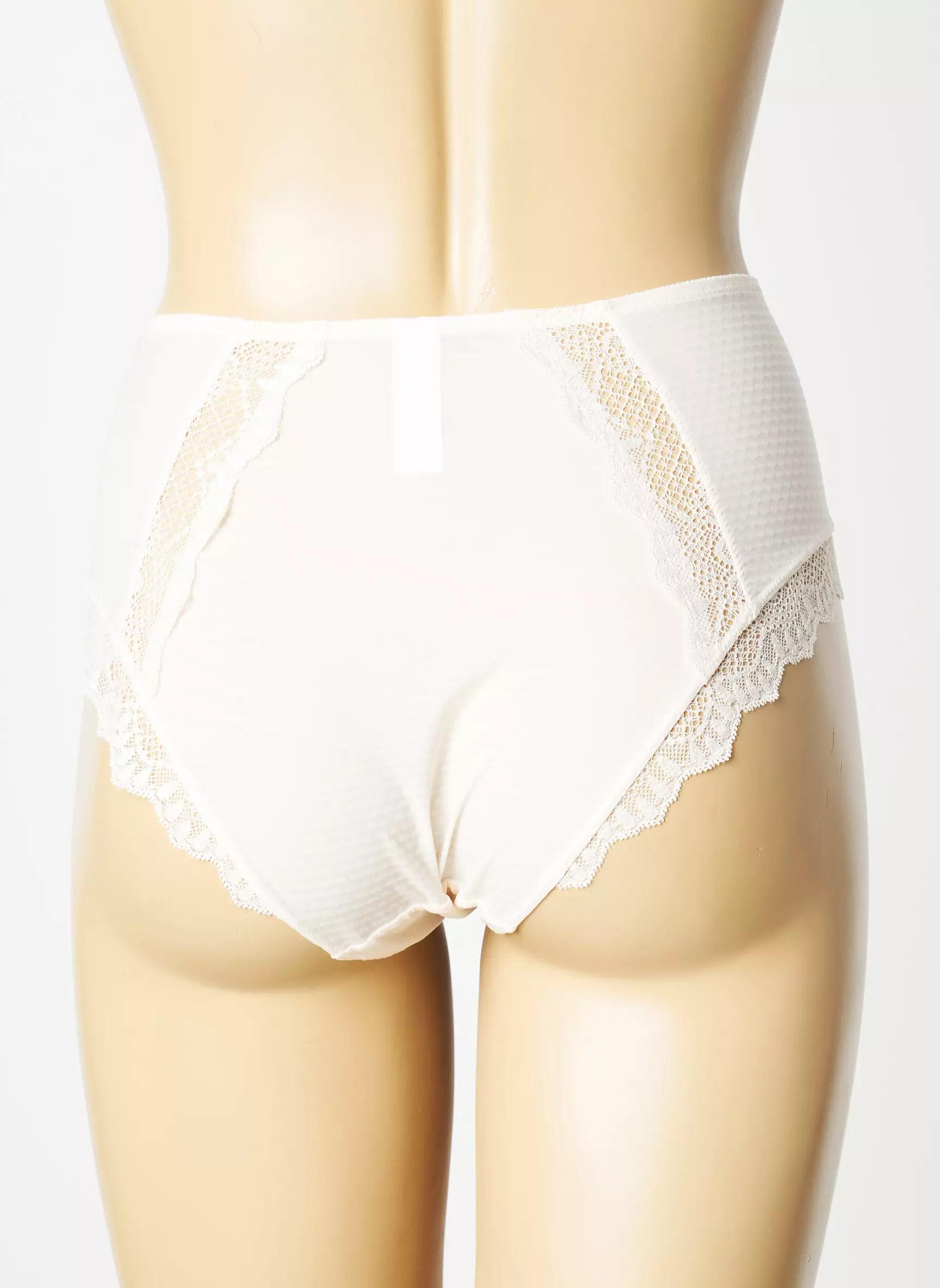 Simone Perele Culottes Hautes Femme couleur rose