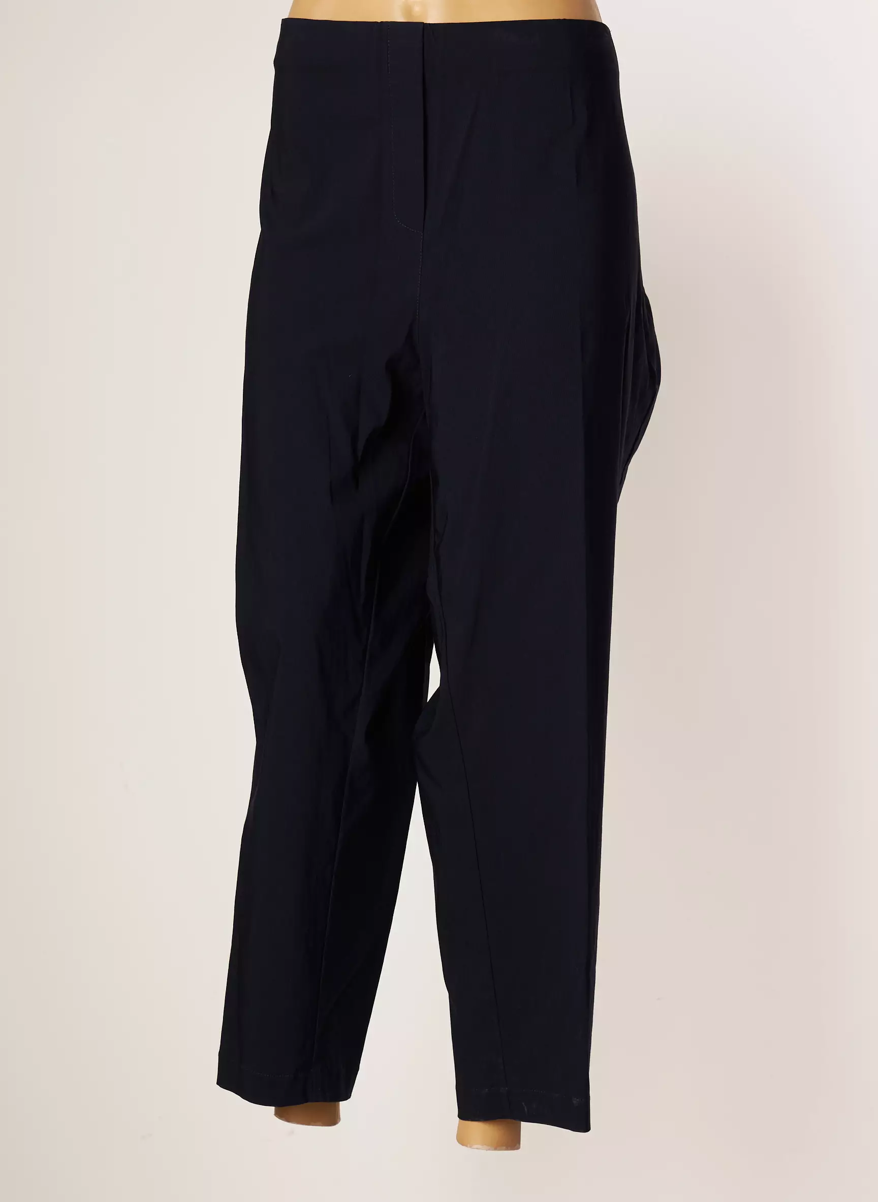 Jumfil Pantalons Droits Femme couleur bleu