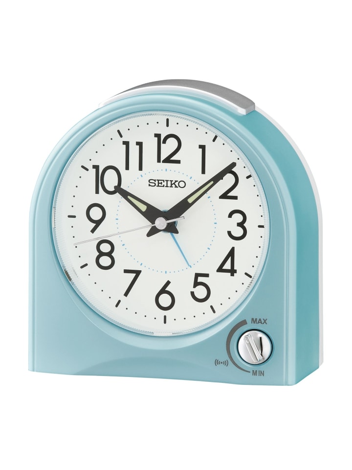 Seiko Quarz Wecker Hellblau günstig kaufen onesize