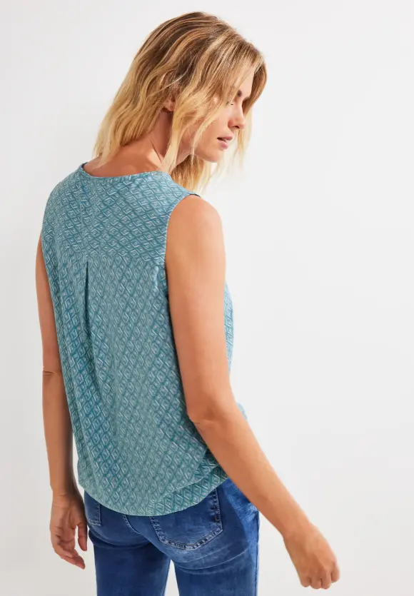 CECIL Minimal Print Bluse
