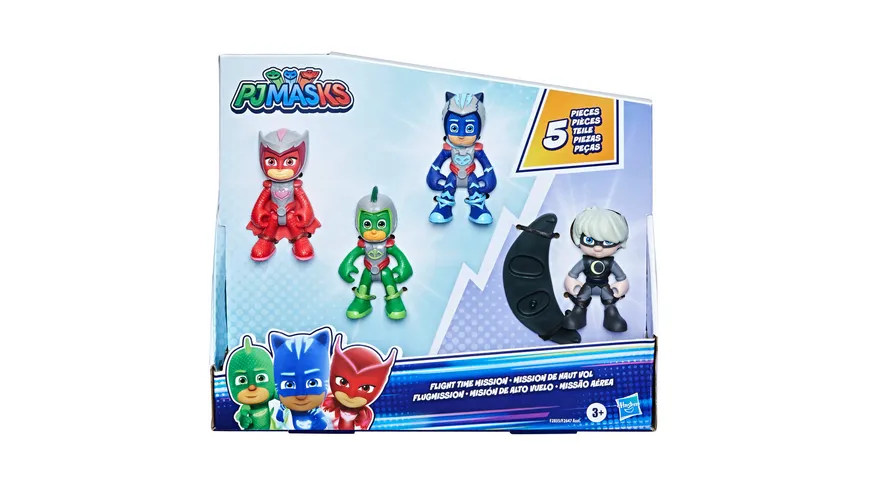 Hasbro - PJ Masks Pyjamahelden - Mission, 1 Stück, sortiert