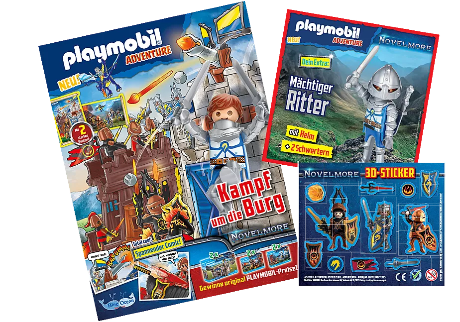 PLAYMOBIL Adventure Magazin 5/2024 (5)