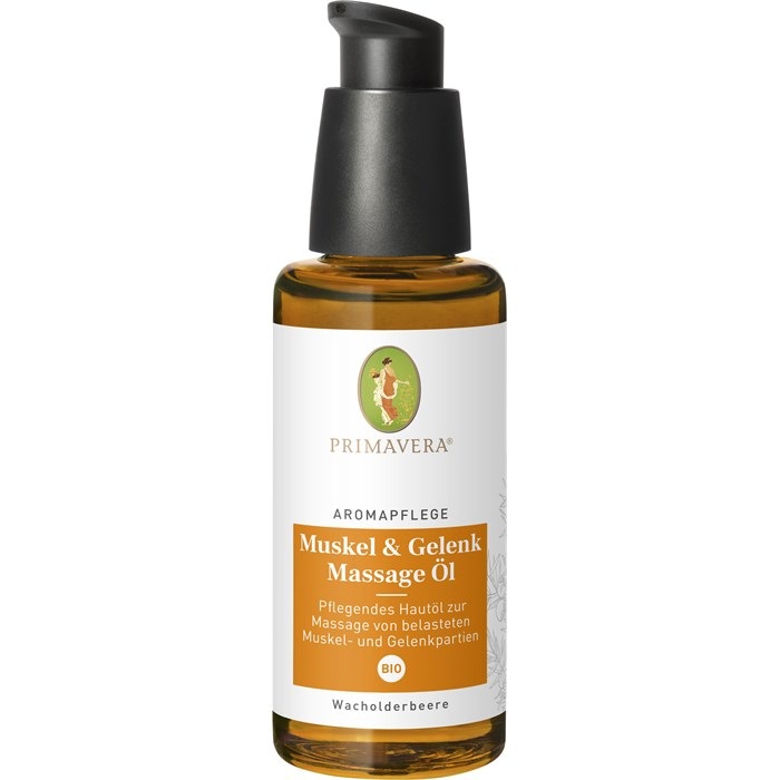 Aromapflege Muskel & Gelenk Massage Öl bio