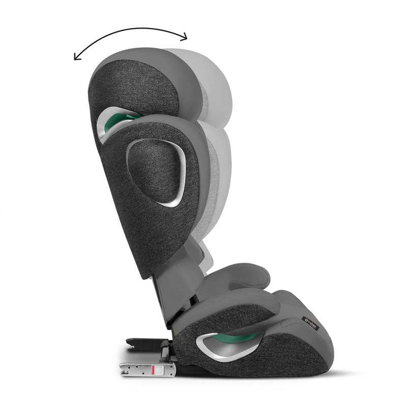 Siège-auto groupe 2/3 Solution Z i-Fix soho grey Cybex