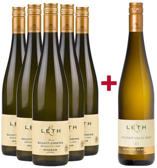 5+1 Paket Grüner Veltliner Schafflerberg - Weingut Leth