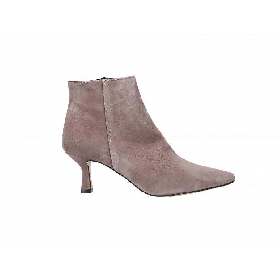 EN AVANT - Stiefeletten 14612 Veloursleder - grau