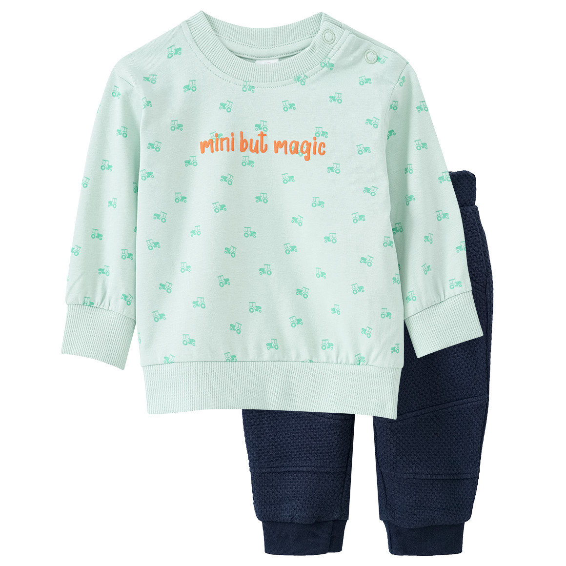 Newborn Sweatshirt und Jogginghose im Set