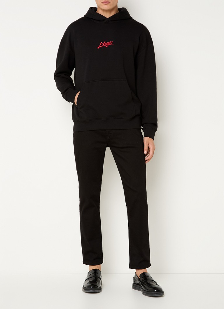 HUGO BOSS Hoodie with logo and back print