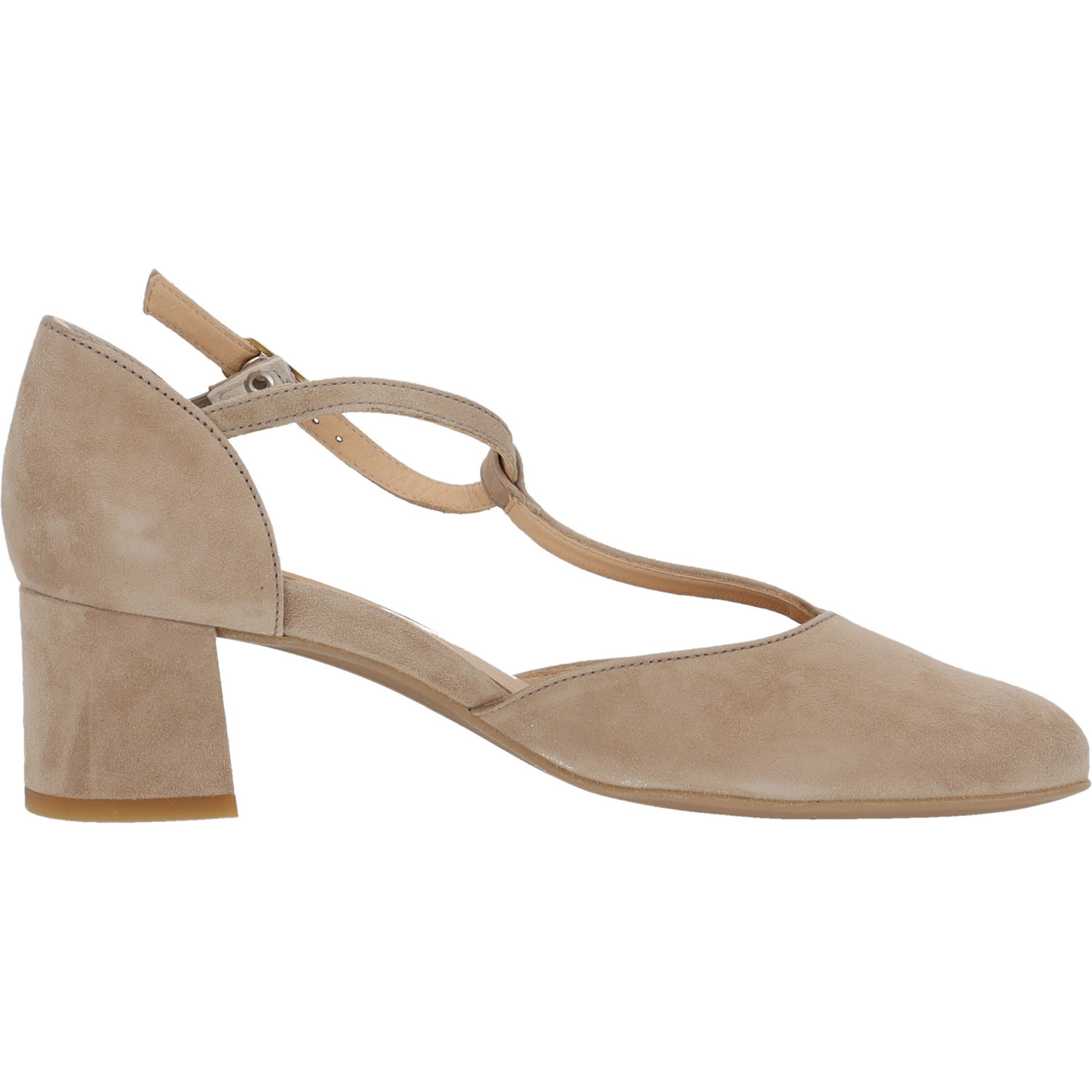 Paul Green 3807, Klassische Sandaletten, Damen, champagne
