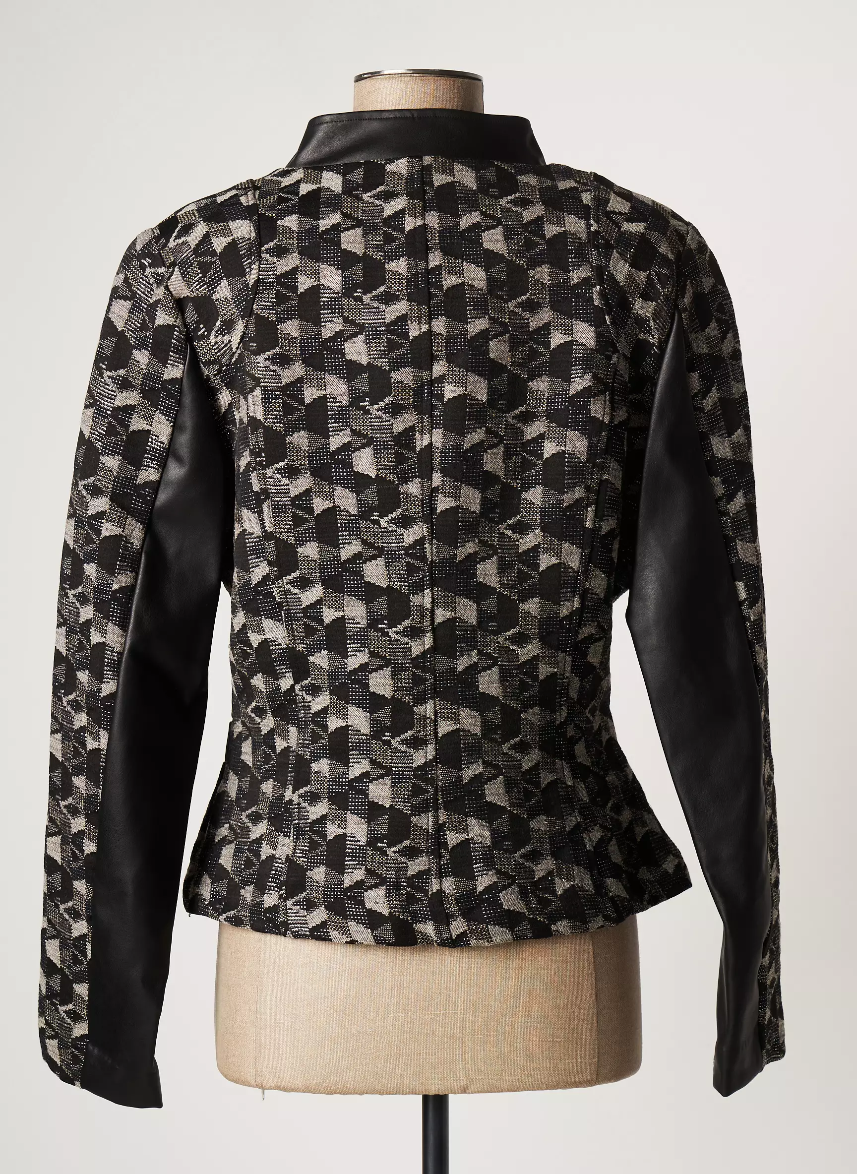 Paul Brial Vestecasual Femme couleur noir